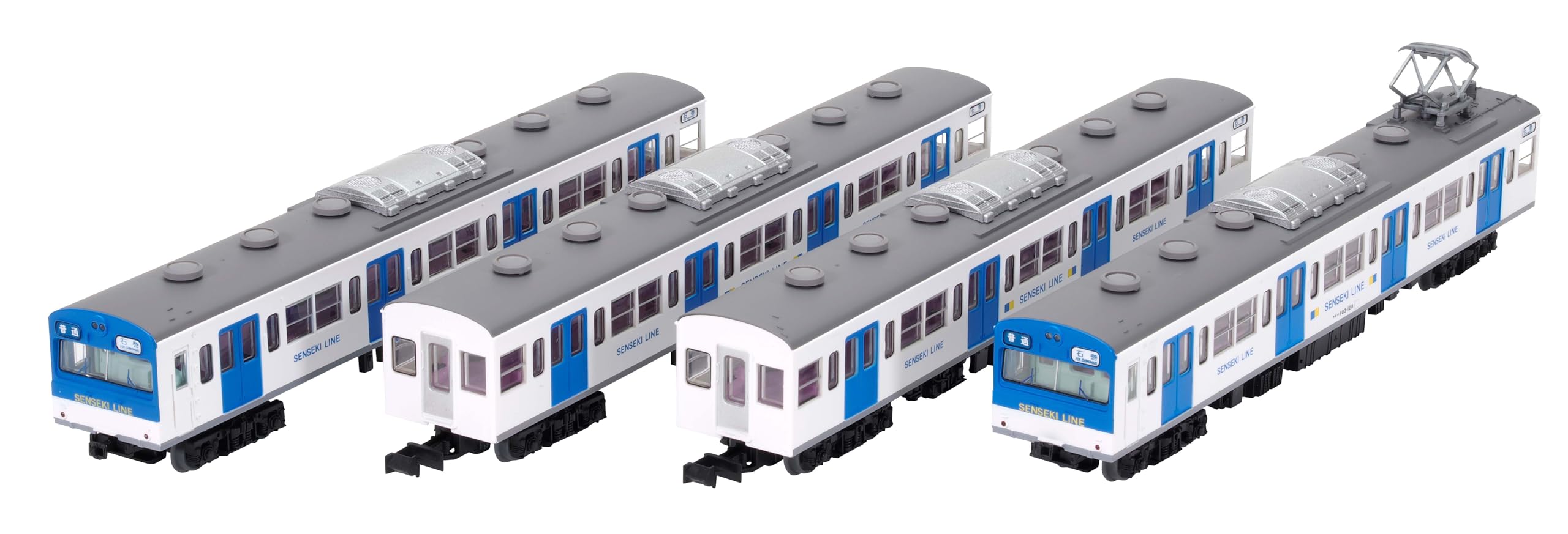 Amazon | トミーテック 鉄道コレクション 鉄コレ JR103系仙石線