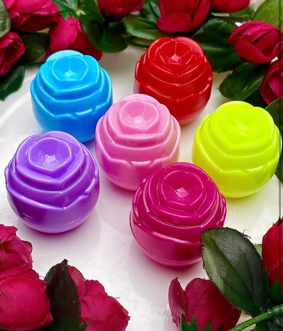 rose lipbalm pack of 2 (random)