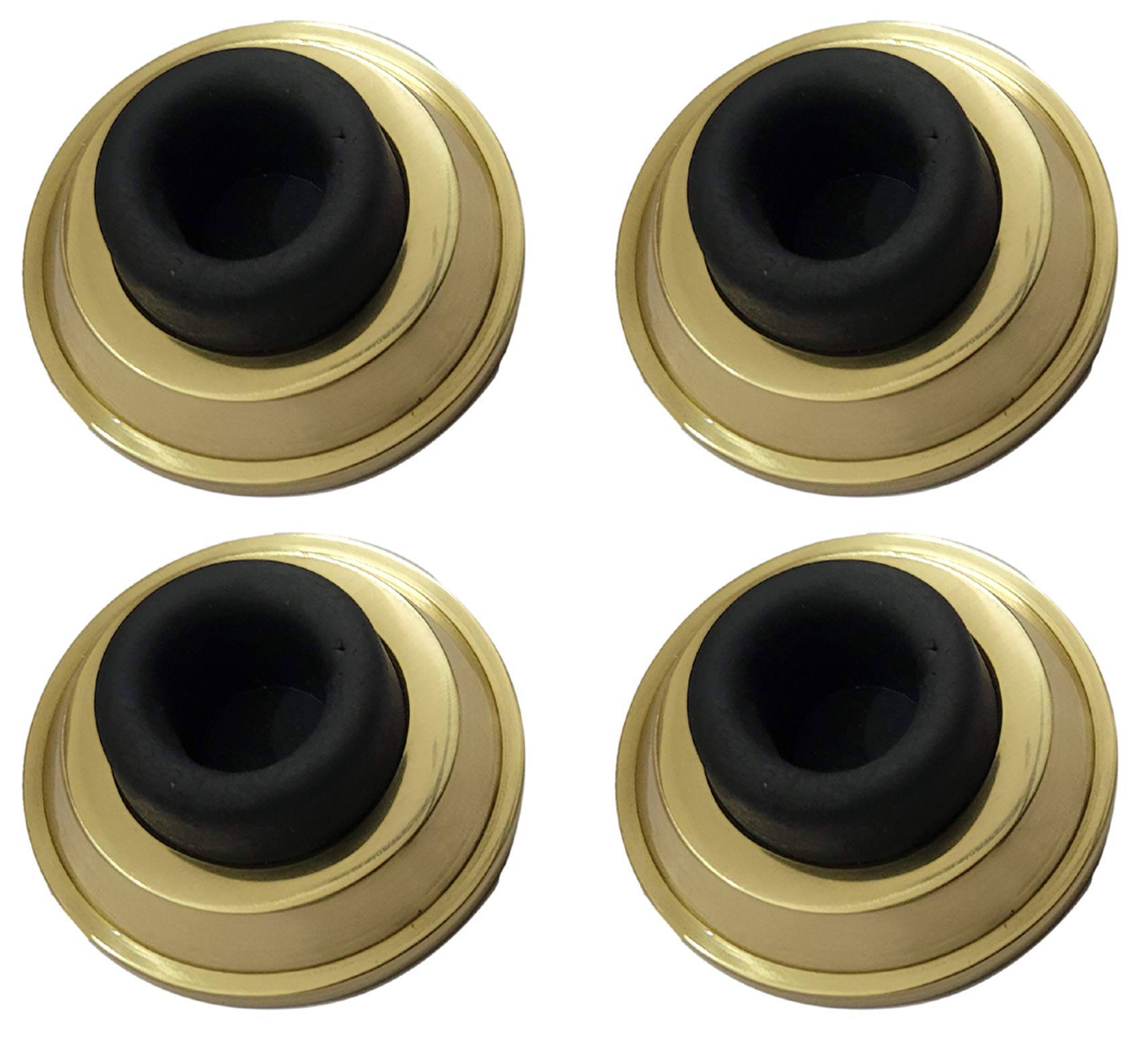 Adonai Hardware Wall Brass Door Stopper (Polish Lacquered) (Supplied as 4 Pieces per Pack) (B01HK1XAUS) Amazon Price History, Amazon Price Tracker