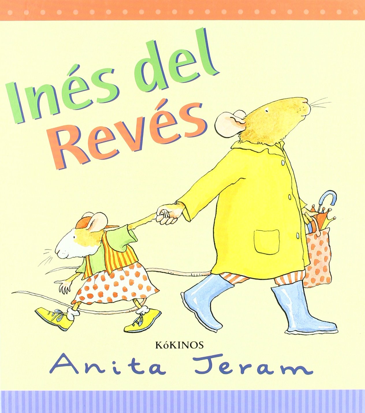 Inés del revés (INFANTIL JUVENIL)