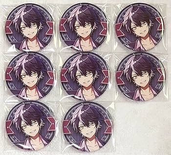 Amazon.co.jp: シクフォニ 缶バッジ 第4弾 autumn デフォ いるま 8点