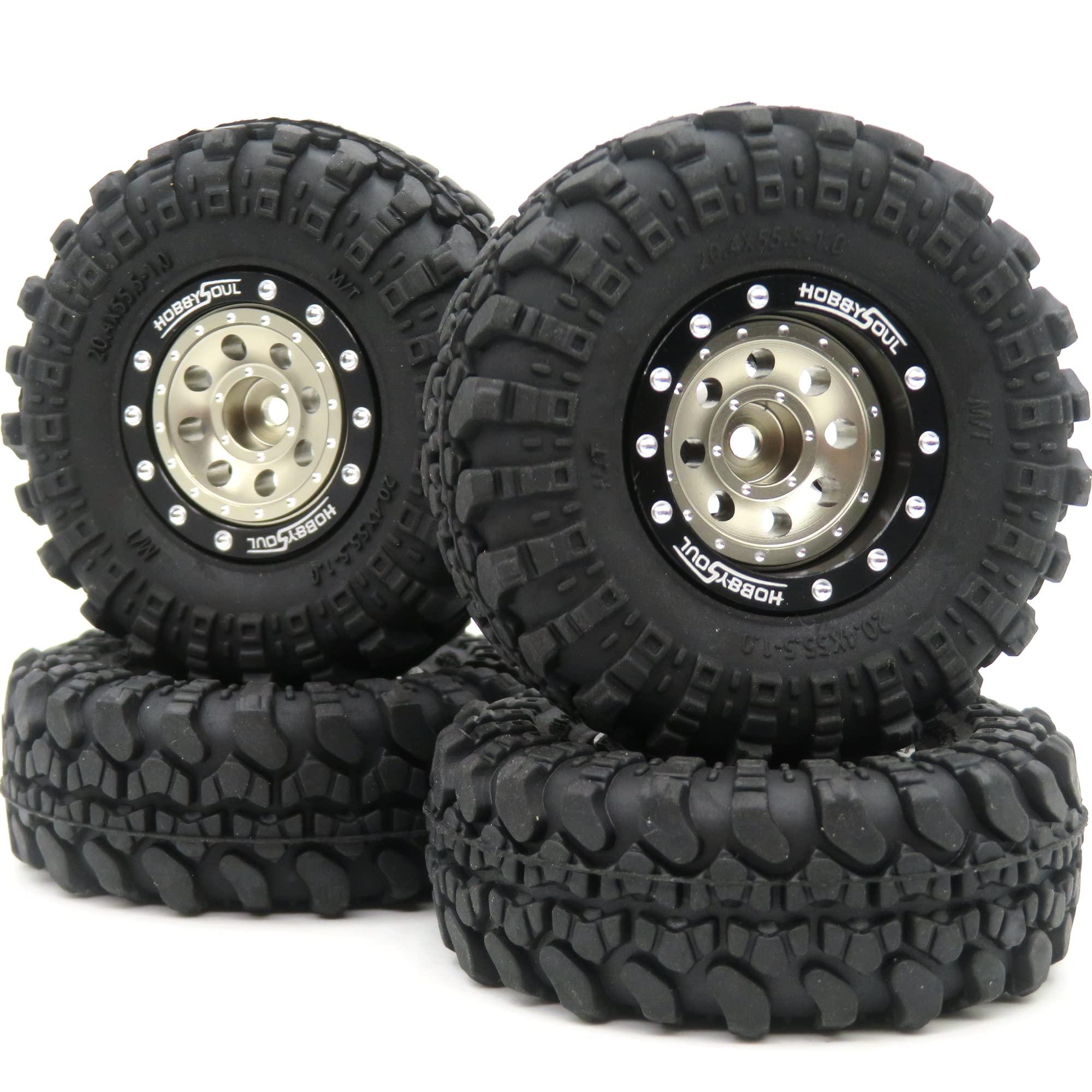 Amazon.com: hobbysoul RC 1/24 Tires & Heavy Adjustable Offset 1.0