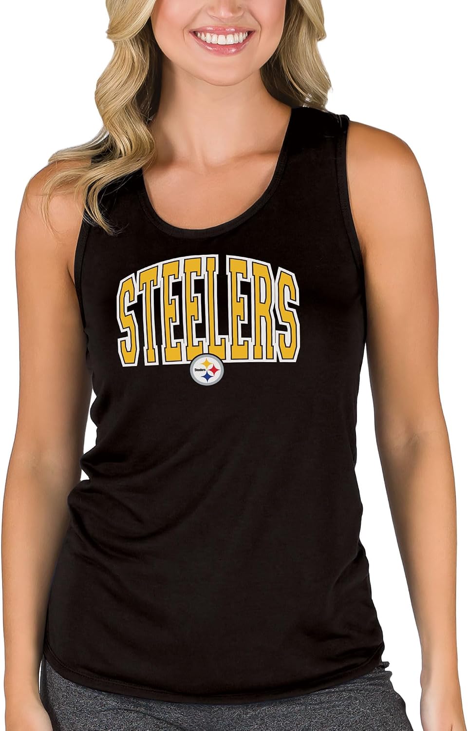 Concepts Sport Women's NFL Marathon Tank Top