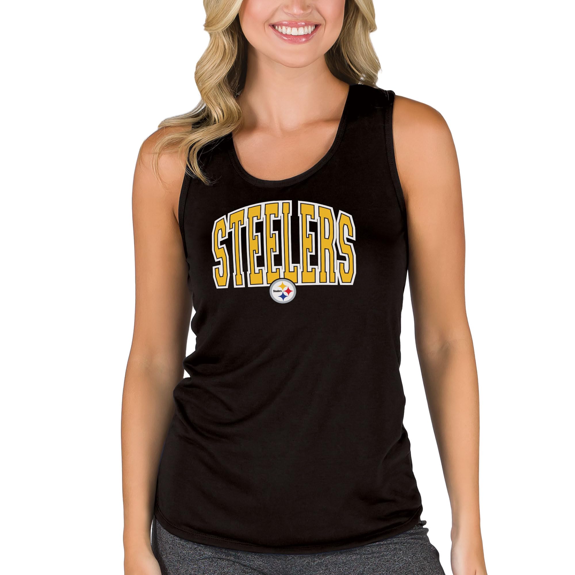 Concepts Sport Women's NFL Marathon Racer Back Tank Top