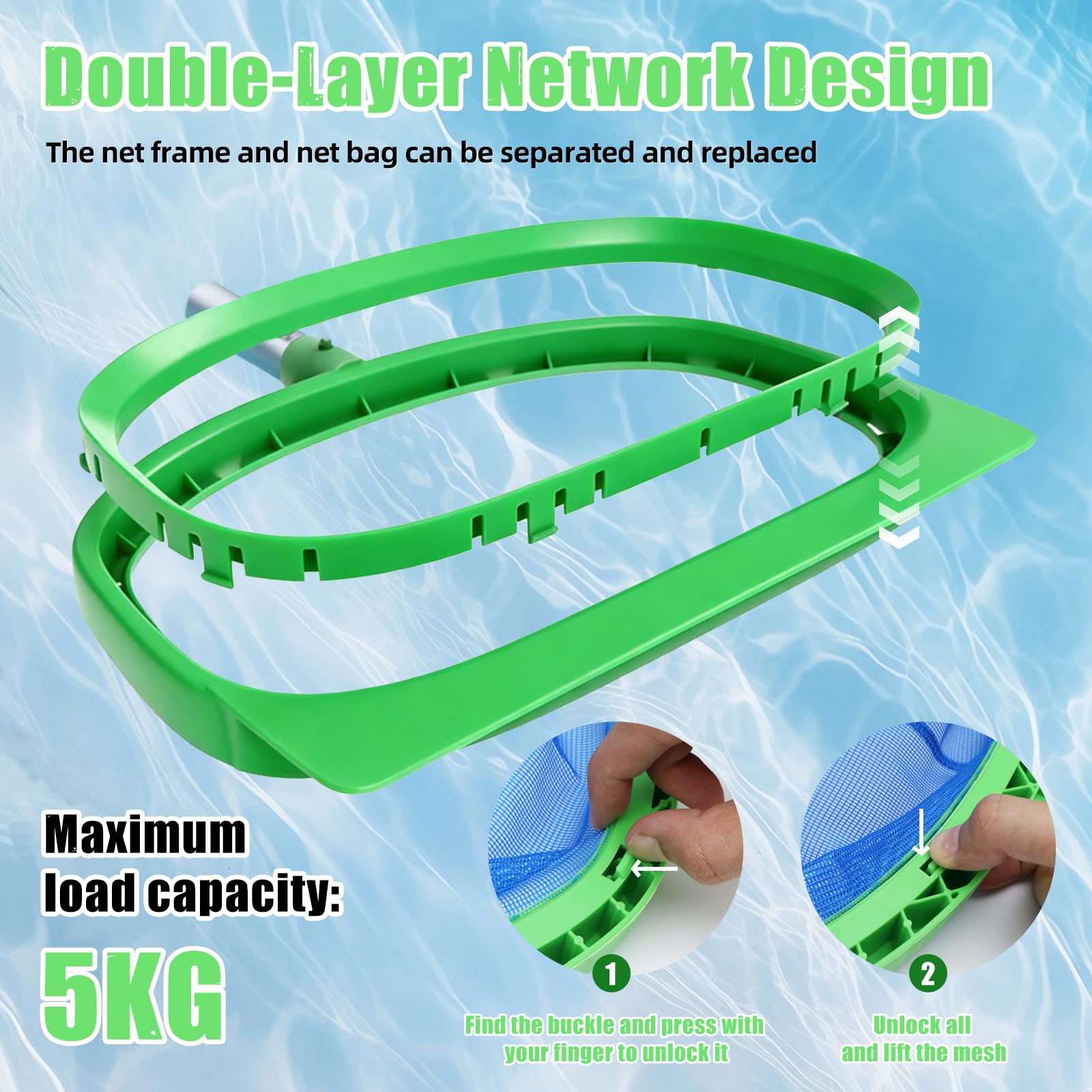 Retino Skimmer Net (senza asta telescopica)