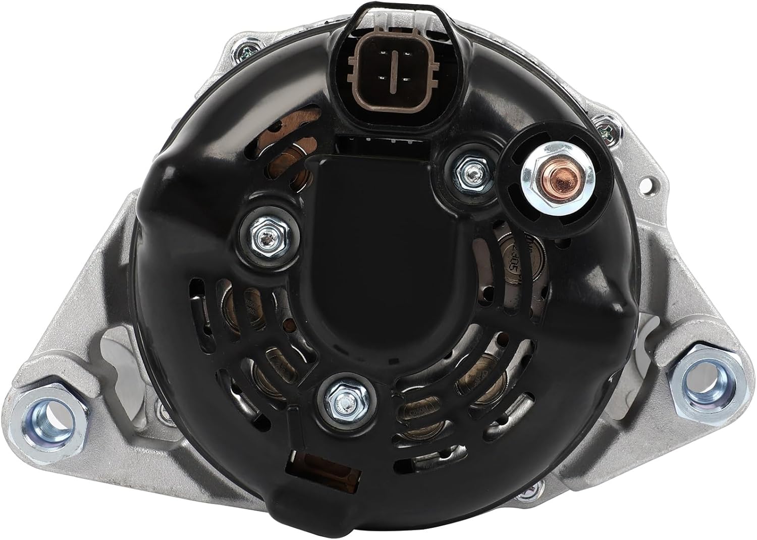 ALEGE New Alternator 150A 11686 Fit for 2013-2018 for Hyundai Santa Fe 3.3L 2012-2017 for Hyundai Azera 3.3L 2011 2012 2014 for Kia Sedona 3.5L Automotive Alternators Replacement OE# 11686
