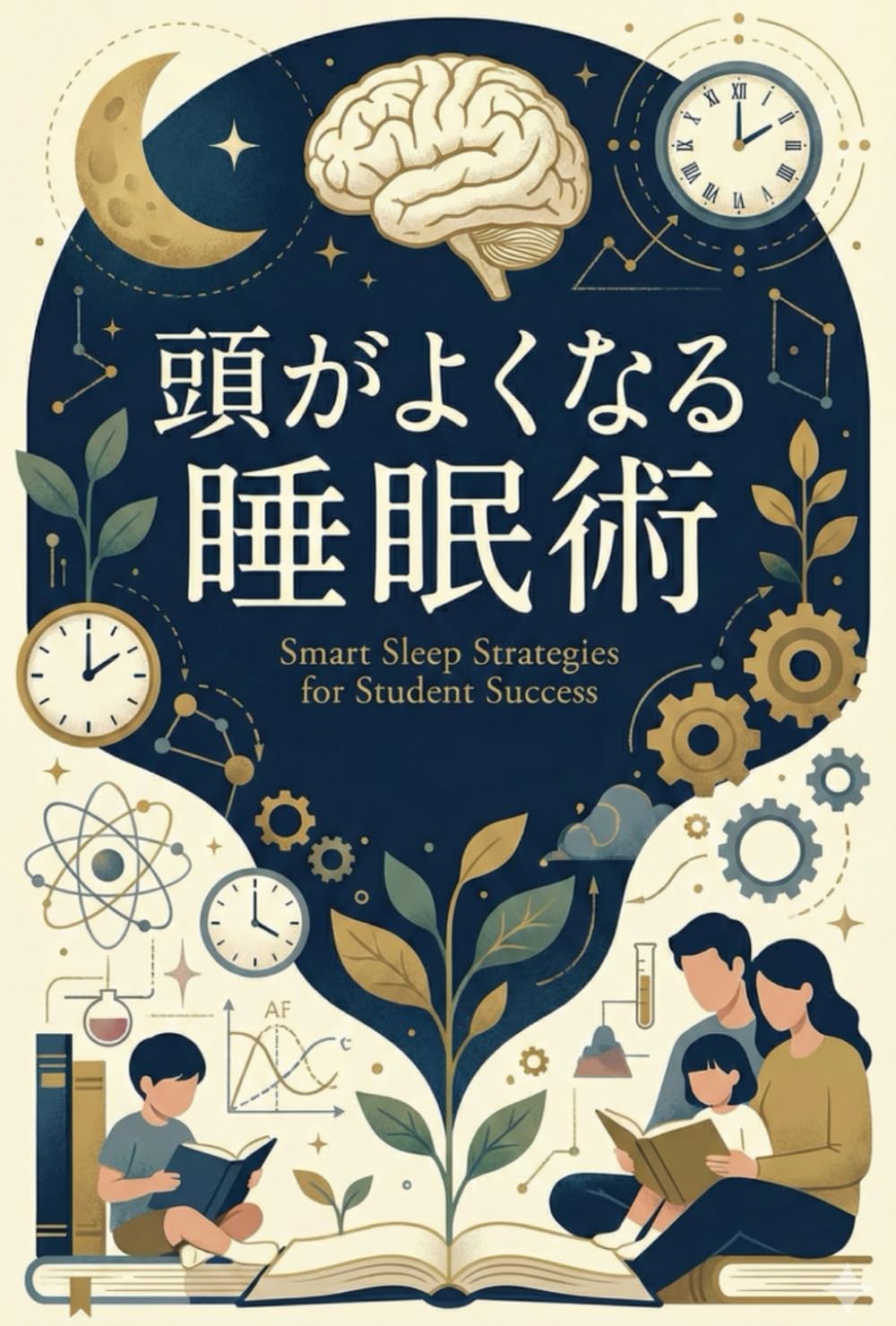 小中高生の親必見！頭がよくなる「睡眠術」: 子どもの学力は、親が作る子どもの睡眠環境で決まる！