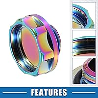 Vista 4 de Tapa de llenado de aceite para motor, cubierta del tanque modificado para motor Honda Serie B para motor Honda Serie D Multicolor