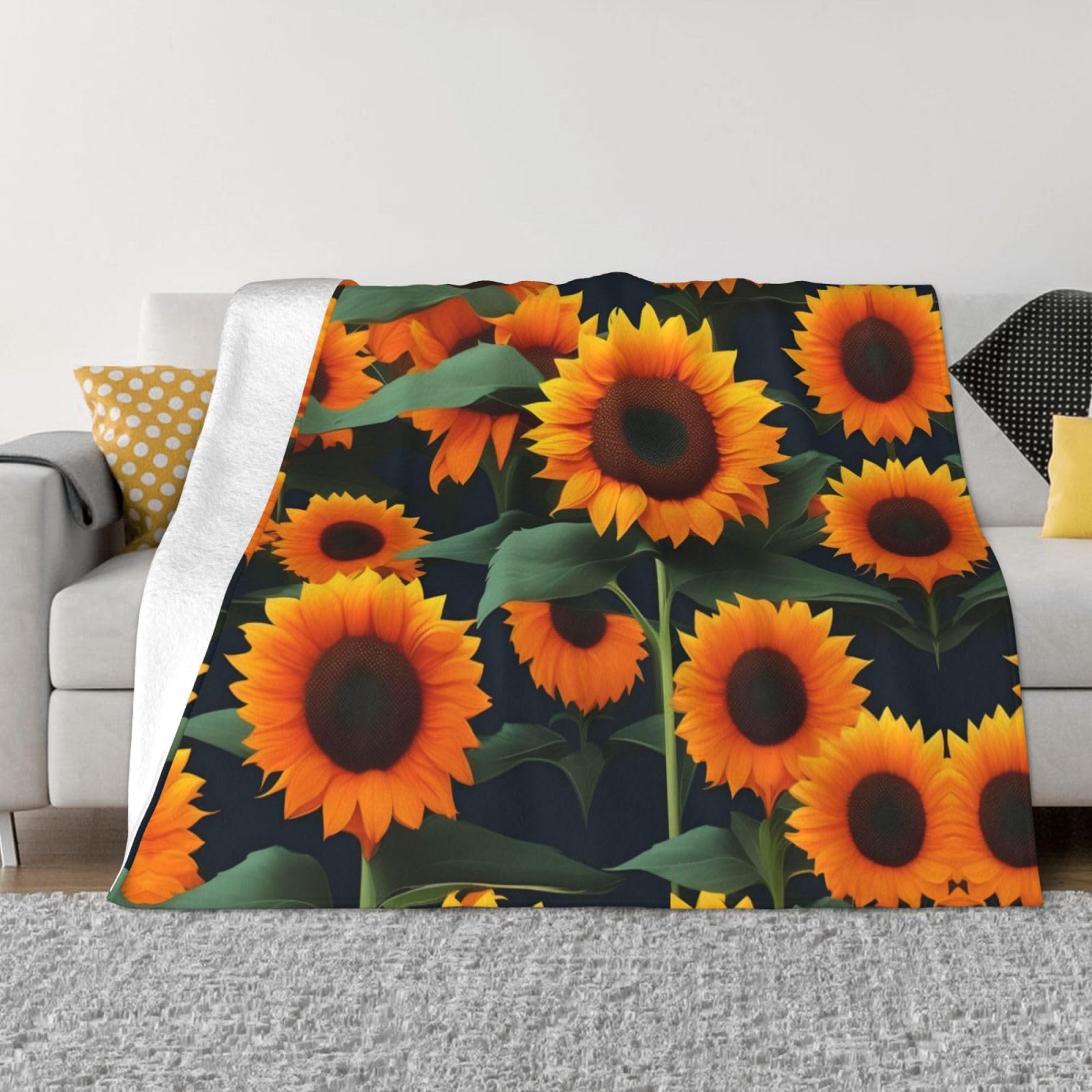 Couverture douce et chaude contre le froid pour lit et canapé cosy