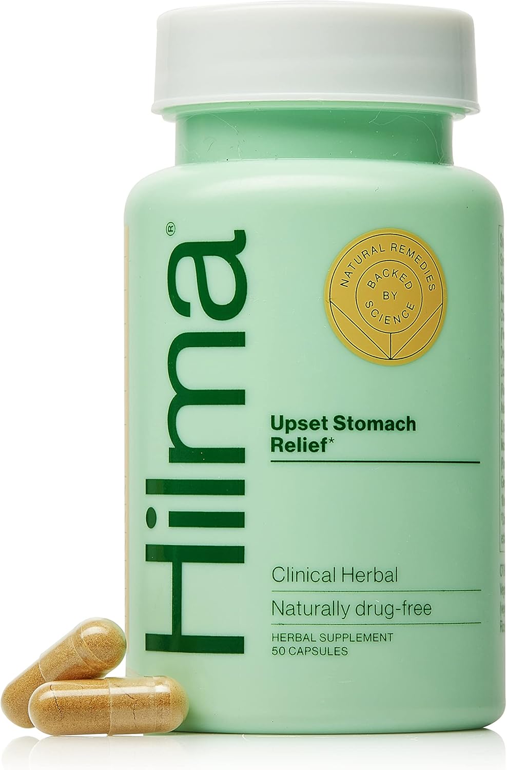 Buy Hilma Heartburn & Indigestion Relief Natural Antacid for