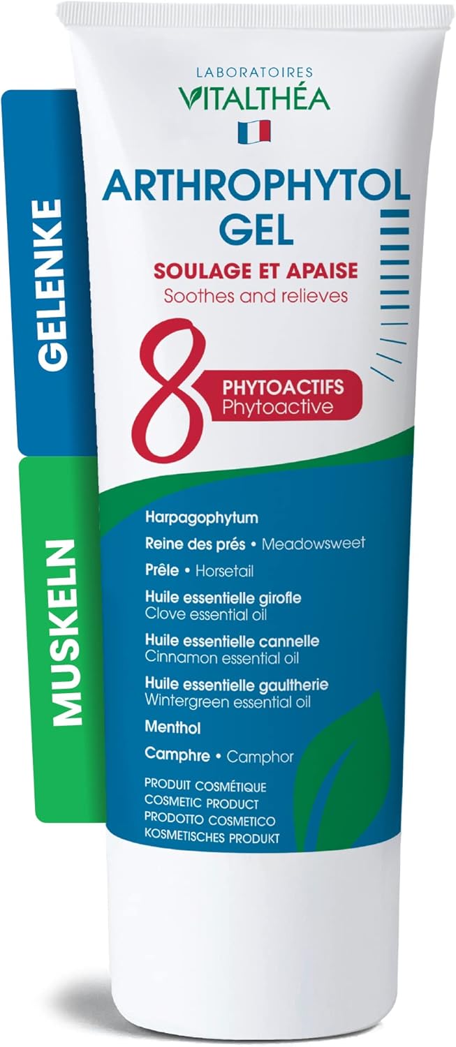 Arthrophytol Massage Gel Active Ingredients of Natural Origin