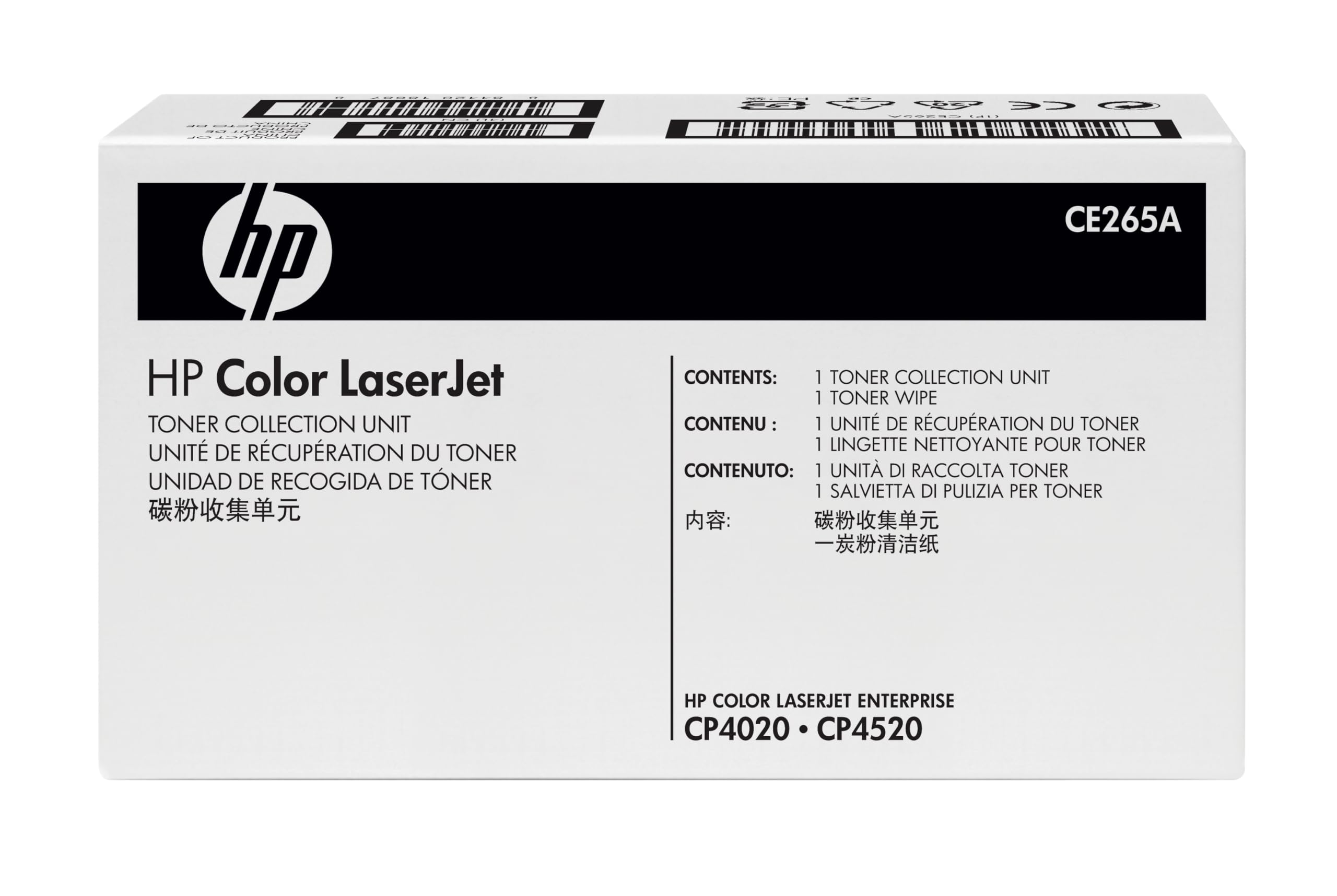 HP 648A Toner Collection Unit, CE265A