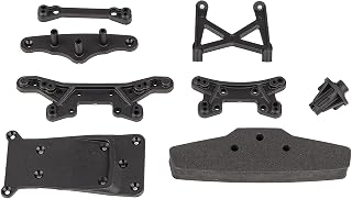 Team Associated Reflex 14R Shock Towers Bumper & Skid Plate Set ASC21573 Electric Car/Truck Option Parts