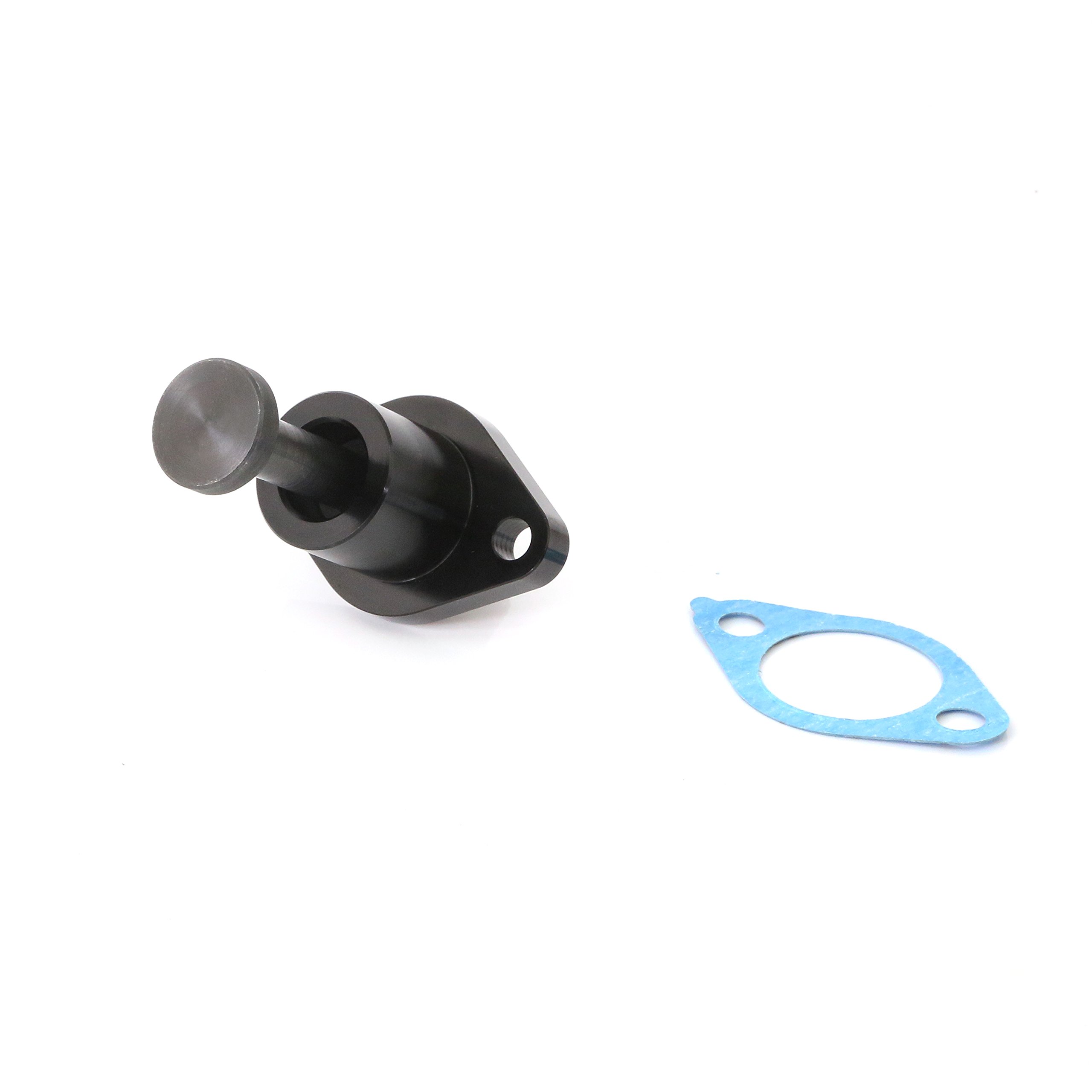 Bobmoto Billet Timing Cam Chain Tensioner For Yamaha MT-07 / FZ-07 2014-2022 – CNC Aluminum, Black, Right Side, Manual Adjust
