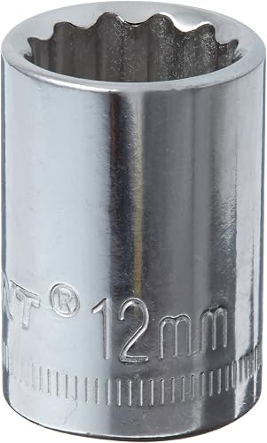 Crescent 3/8" Drive 12 Point Standard Metric Socket 12mm - CDS42N