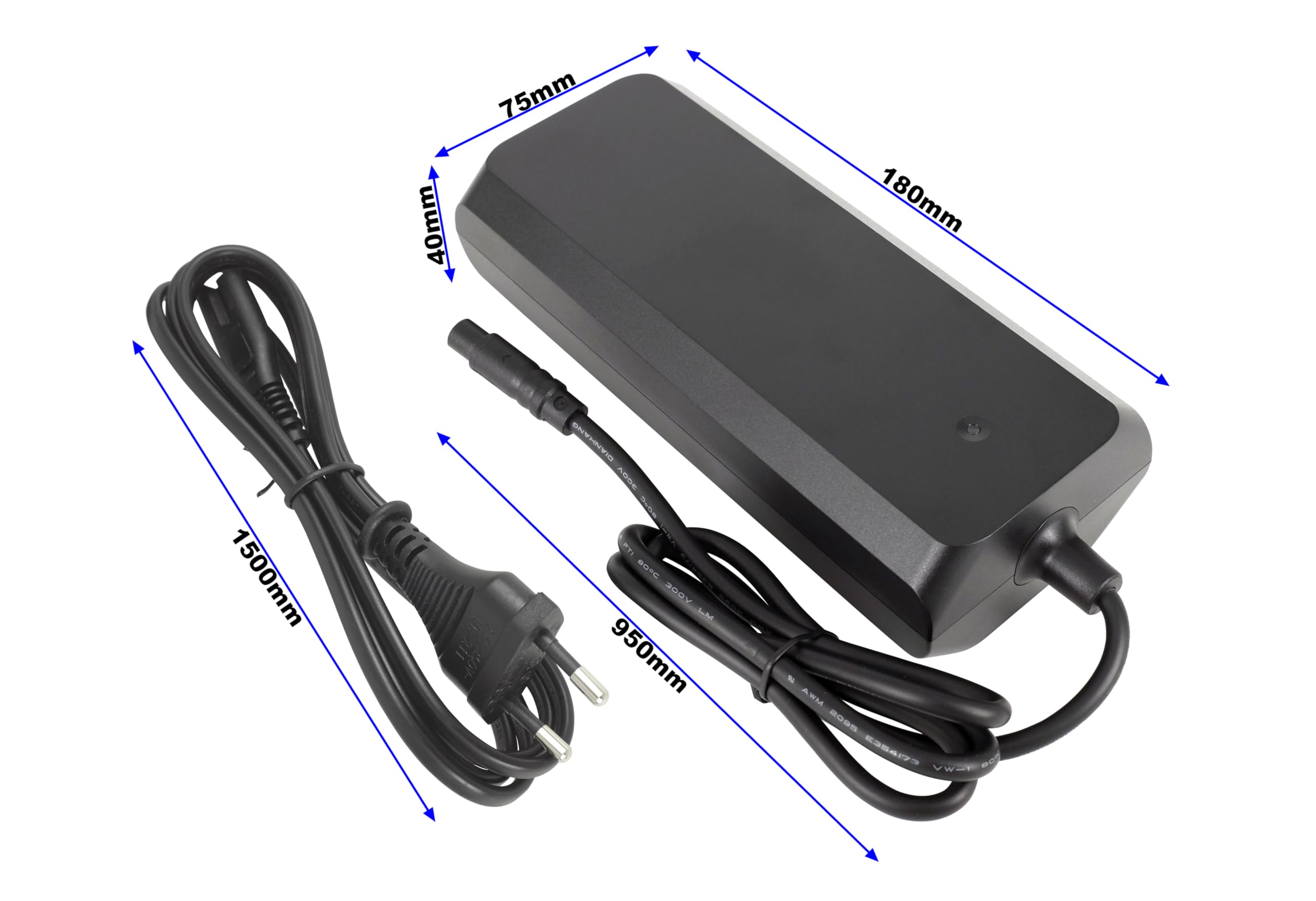 PowerSmart® 36V 4A Chargeur STC-8150LC, avec connecteur DC 3-PIN ST