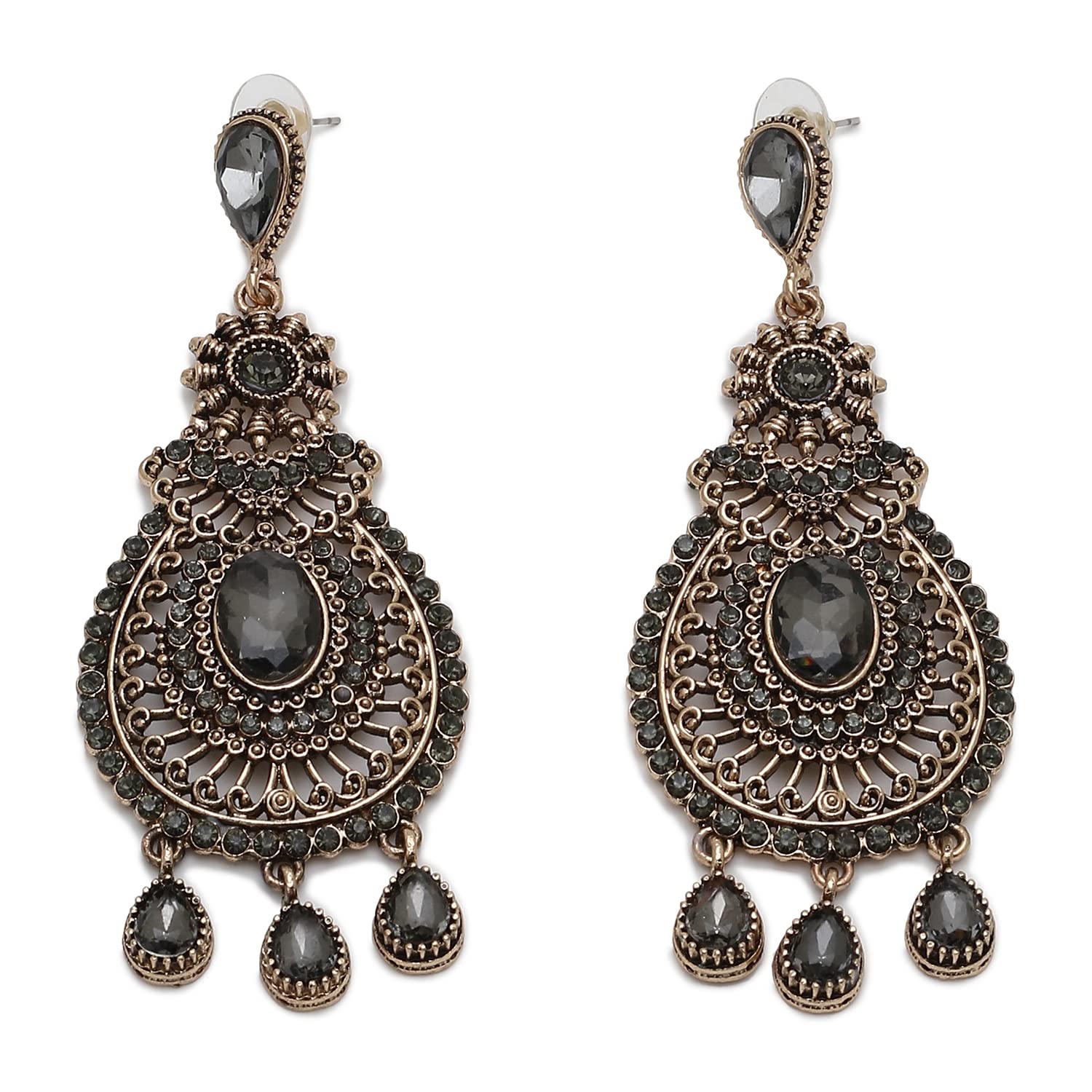 See full amazon price history chart for SOHI Gold Plated Black stone Trendy Drop Earrings for Women and girls | Antique Finish, Black Color, Stylish and Fancy, jewellery for women |Drop earrings, artificial earrings for women SOHI Gold Plated Black stone Trendy Drop Earrings for Women and girls | Antique Finish, Black Color, Stylish and Fancy, jewellery for women |Drop earrings, artificial earrings for women (B0B8ZLRMGD) Amazon Price History, Amazon Price Tracker