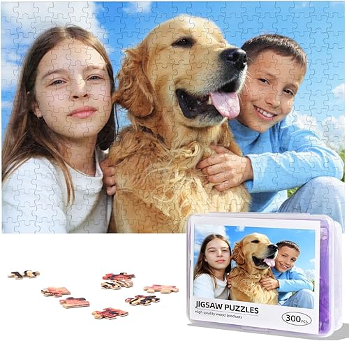 Rompecabezas personalizados a partir de fotos, rompecabezas personalizado de 3005001000 piezas, rompecabezas de madera personalizados para adultos y