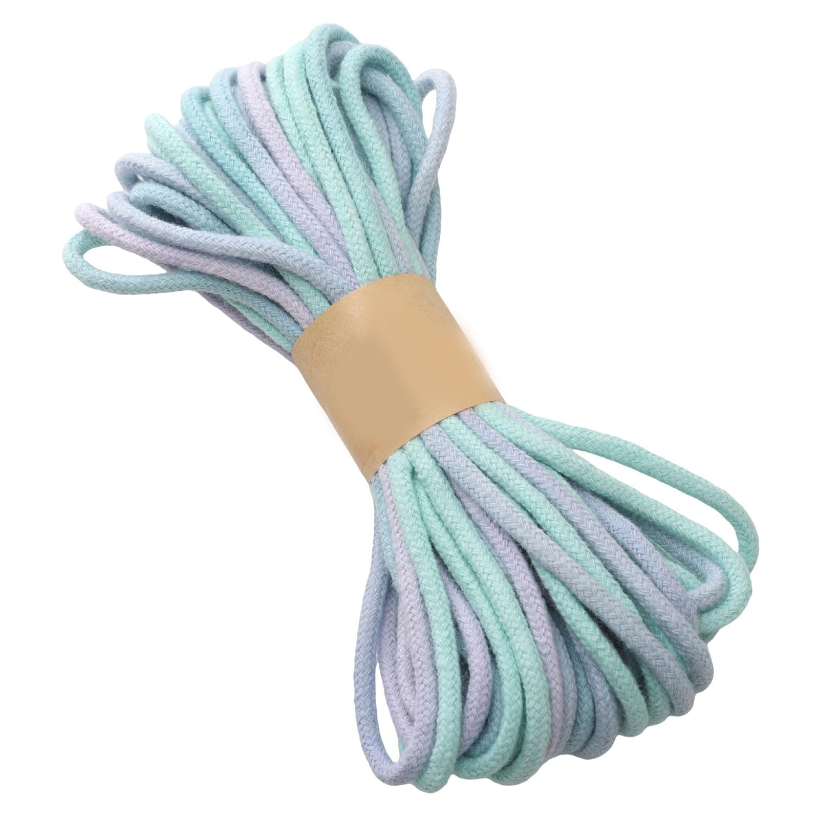 Tsophreniq Thread for Knitting and Weaving Permanent Green Fabric Substance for and Architects Field Glasses Cotton Knotting Rope