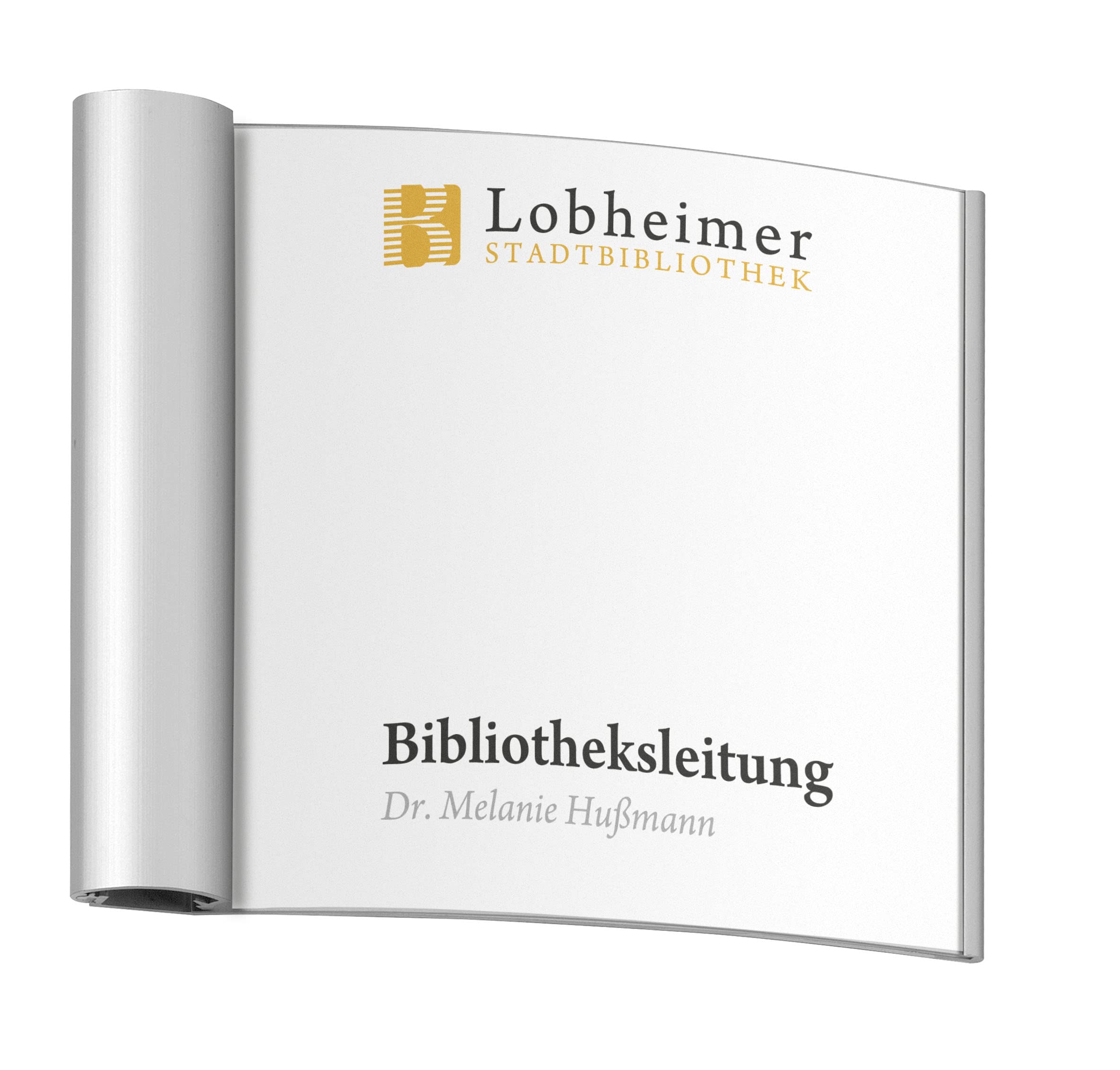 10 Türschild Sydney silber | 148x167mm | Quadratisch | Aluminium | zur Schraubmontage | 10 Stück | Büroschild, Raumkennzeichnung Büro