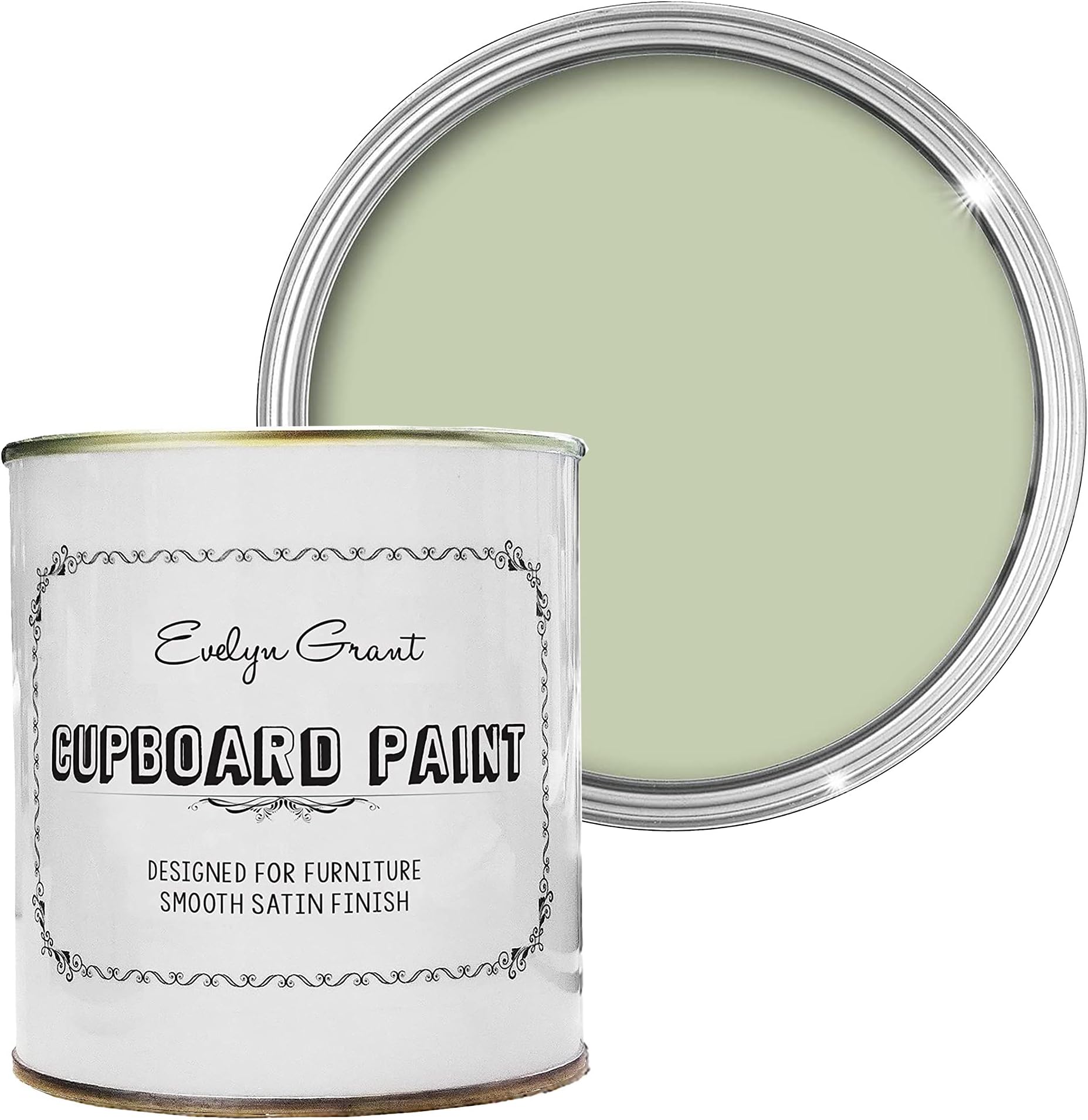 Evelyn GrantCupboard Paint 0.5L (Sage Green)