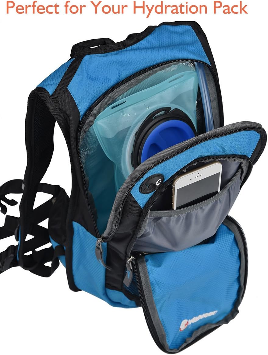 MIRACOL 2L/2.5L Water Bladder for Hydration Pack - Water Reservoir for Hiking Cycling Running