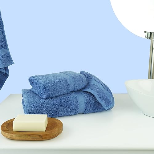 Vista 35 de Chakir Turkish Linens Toallas turcas 100% algodón de alta calidad, suaves y absorbentes