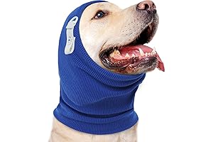 Nanaki Happy Hoodie Dog; Anxiety Relief Hoodie for Dogs; No-Flap Ear Wraps;...