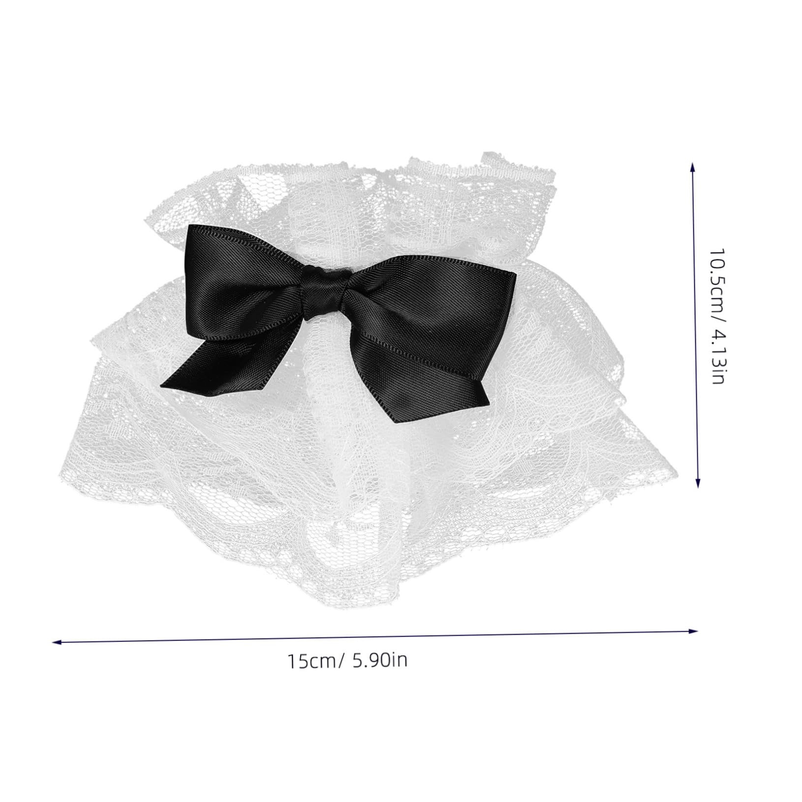 Didiseaon Lace Arm Warmers for Women Lolita Lace Wrist Cuffs Dress Accessories for Women