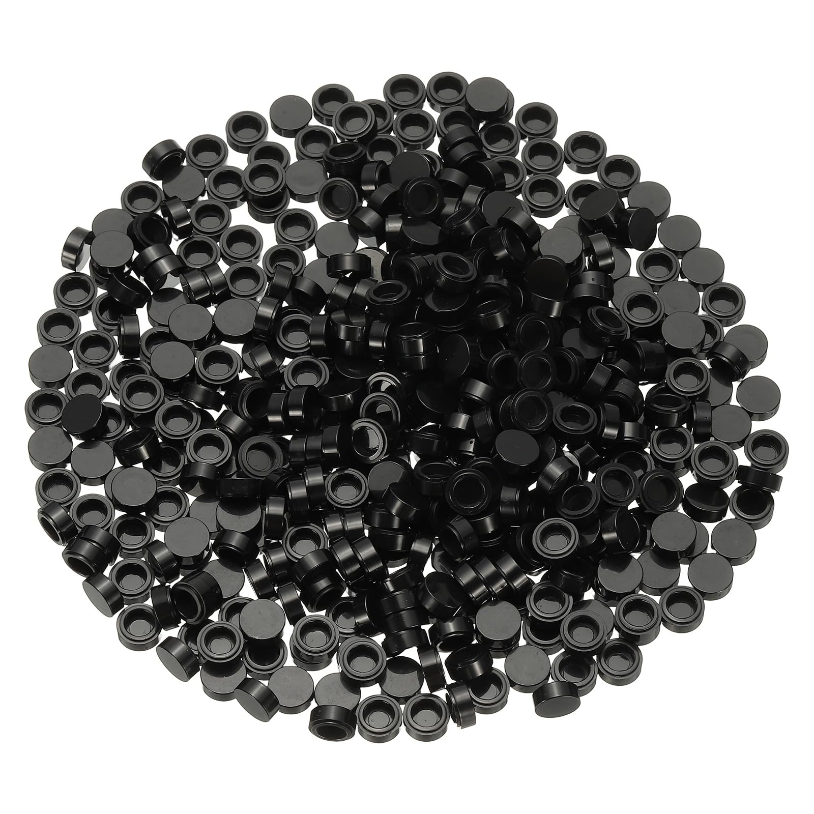 PATIKIL 455 Pcs Flat Blocks Bulk
