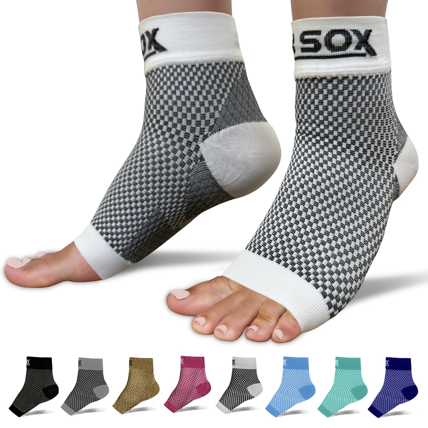 Sb Sox Compression Socks For Arch Pain Sb Sox Compression Arch