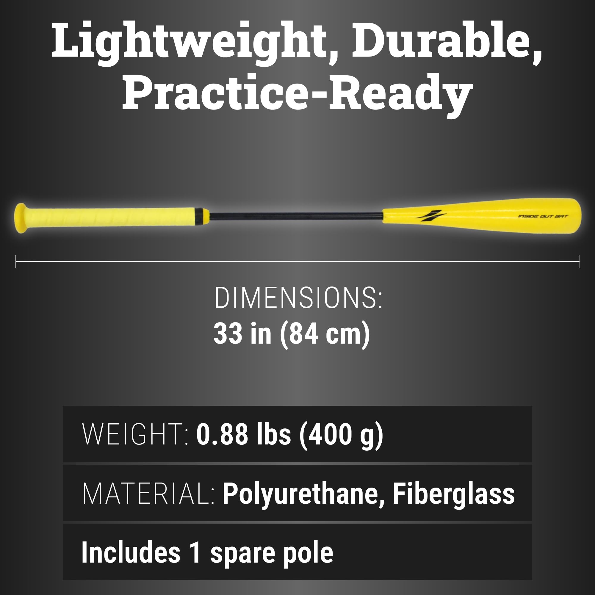 Amazon | 【フィールドフォース】インサイドアウトバット │ 野球 練習