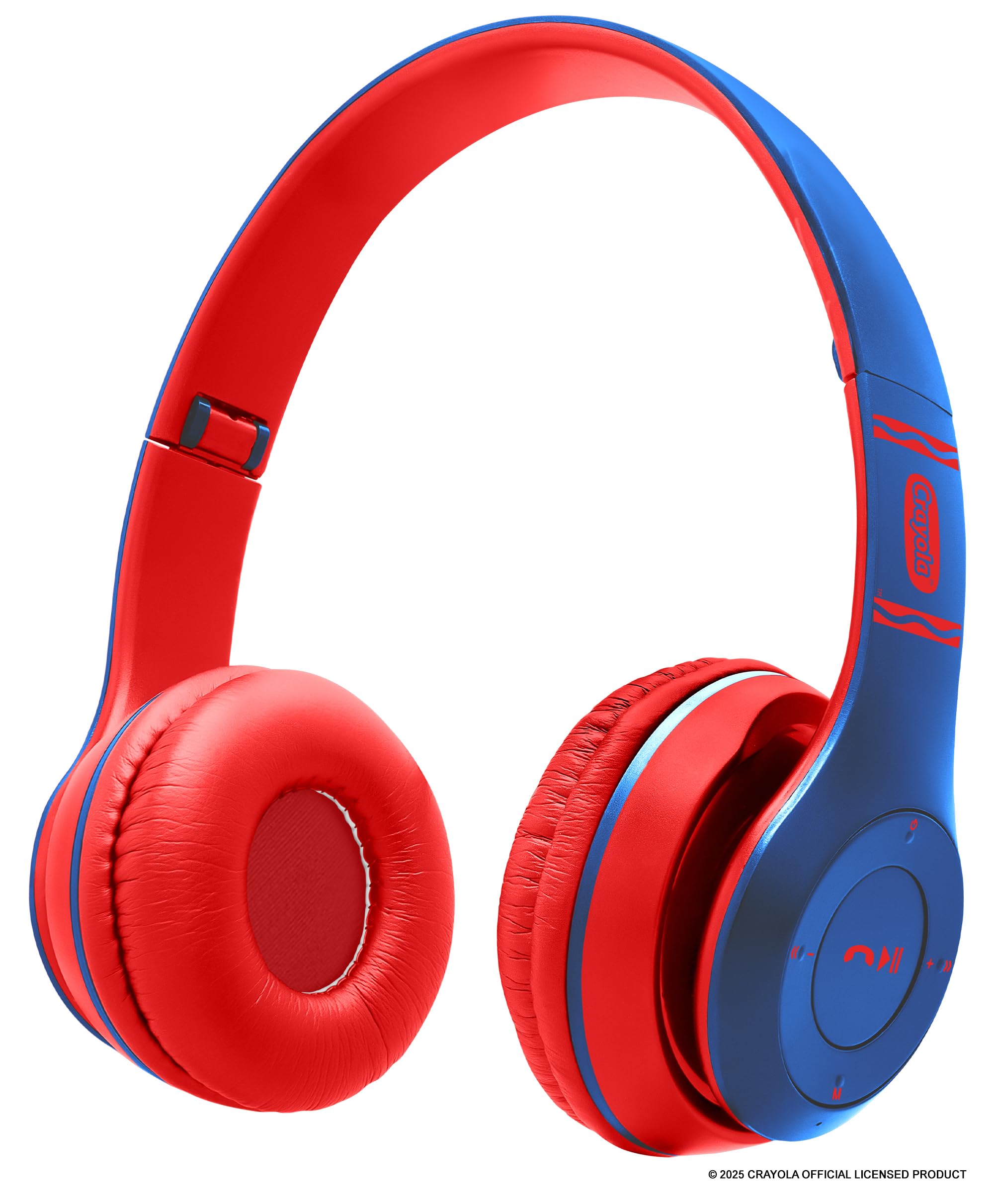 Crayola Kids Wireless Over-Ear Headphones in blue