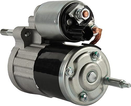 Miniatura 5 de DB Electrical SVA0013 Arrancador compatible conreemplazo para Hyundai Santa Fe 2009 09 2.7L 2.7 KIA Magentis Optima Rondo 2009 2010 09 10 2.7L