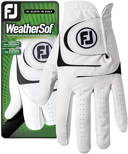 FootJoy WeatherSof - Guante de golf de generación anterior para hombre