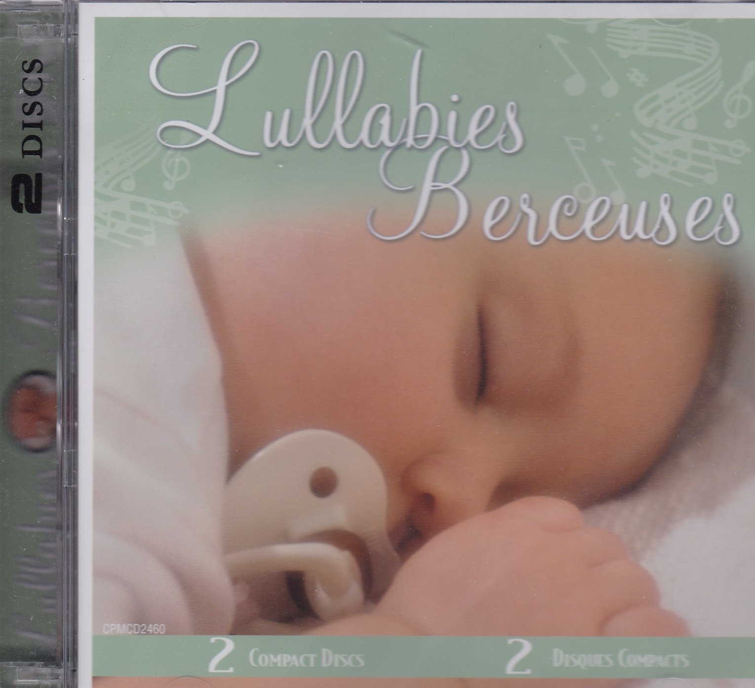 Lullabies - Berceuses (2 Discs Set) [Audio CD] Roland Hanneman