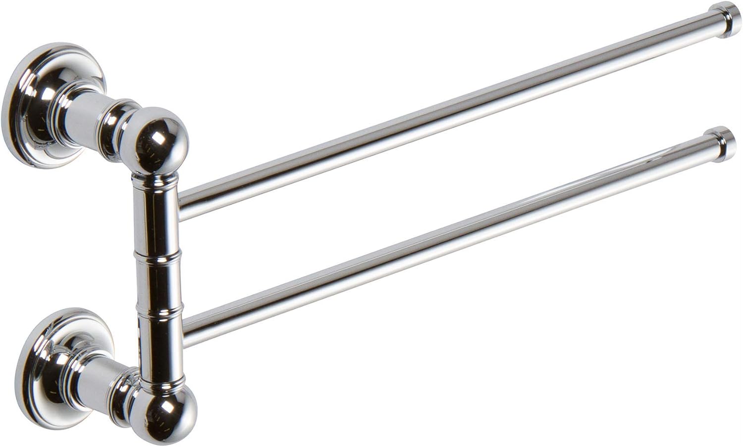 Ginger 4502/PN Columnar 18" Towel Bar (Renewed)