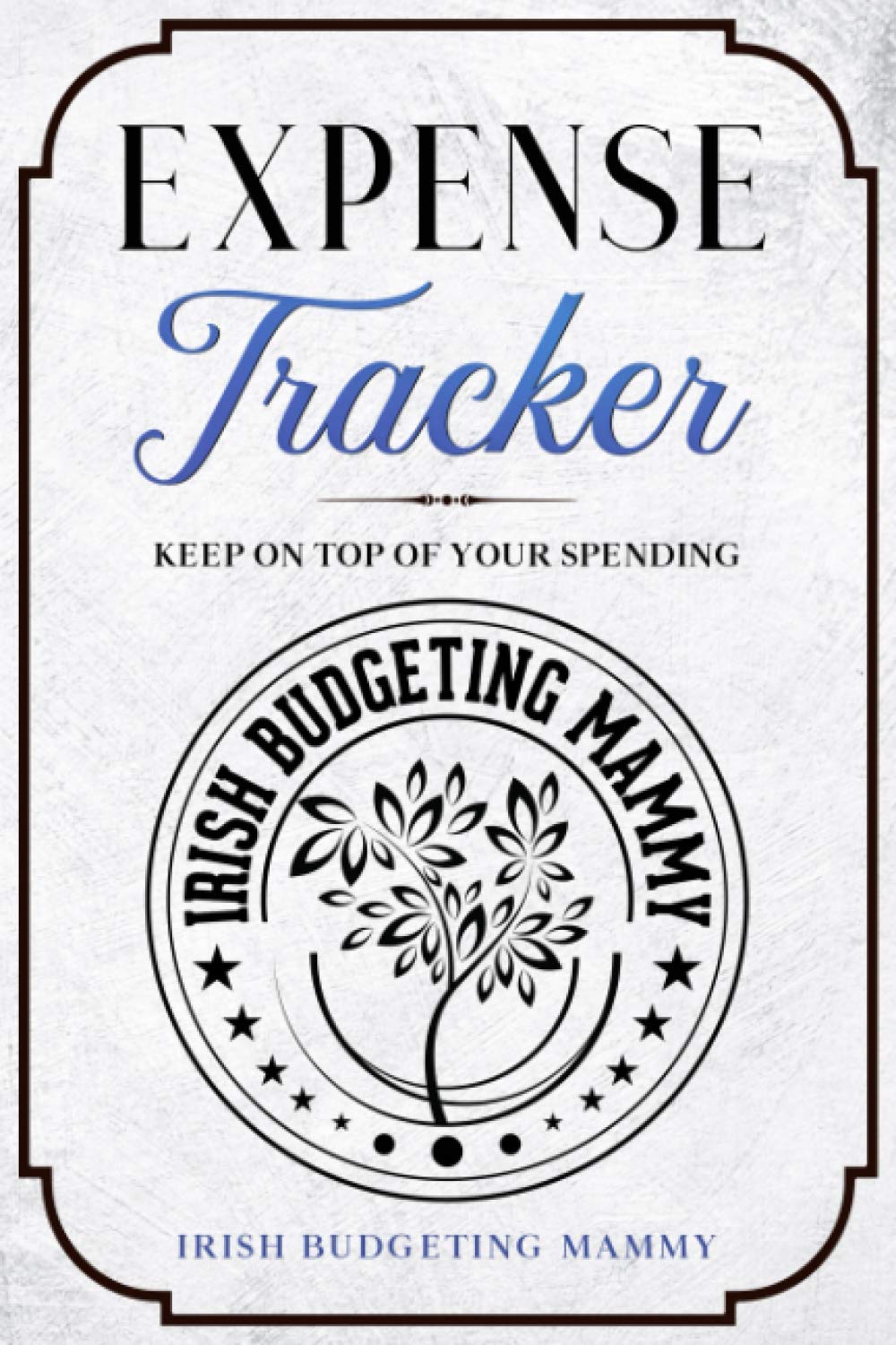 Expense Tracker: Daily expense tracker, personal finance, journal, work notebook.