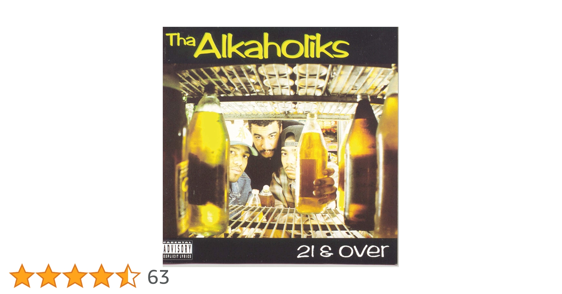 洋楽 Tha Alkaholiks 21e over 21 & Over - Album by Tha Alkaholiks | Spotify