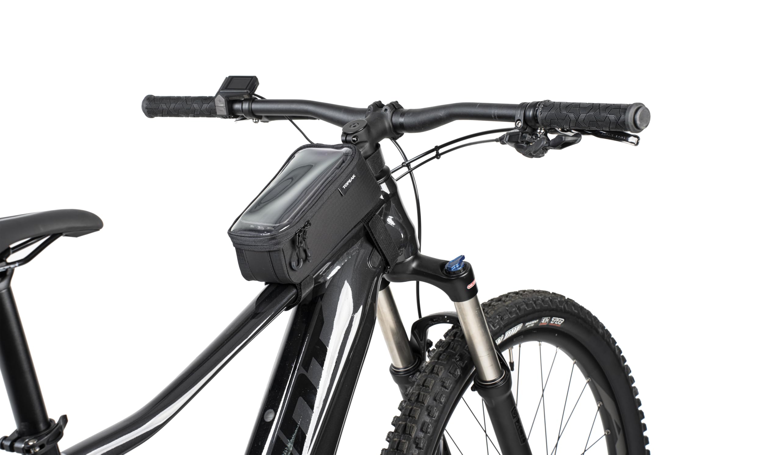 Topeak Borsello Tubo Orizzontale (sopra) Bento Pack (0,85 L) Nero con Cinturini in Velcro