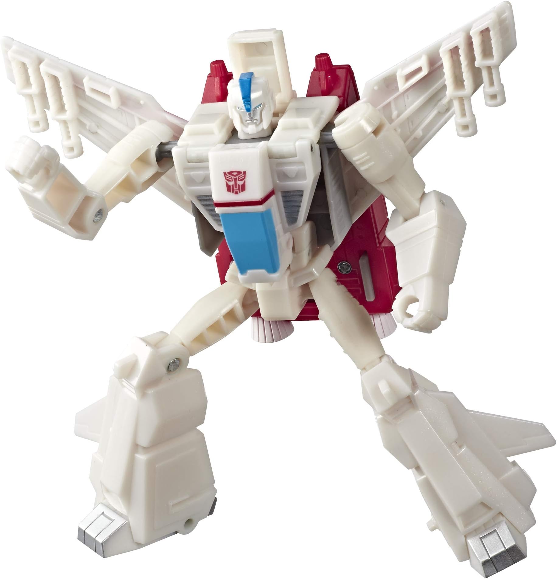 Toys Cyberverse Action Attackers Warrior Class Jetfire Action Figure
