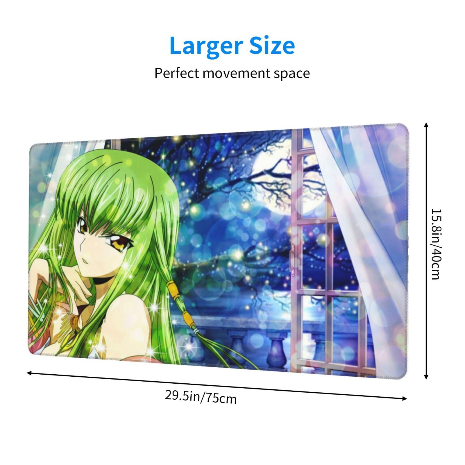 Amazon.co.jp: コードギアス反逆のルルーシュマウスパッド 大型