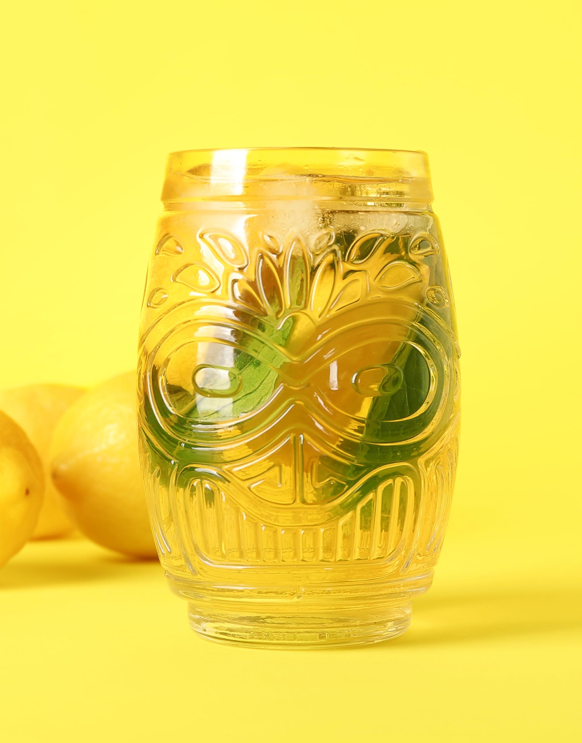 Topkapi Tiki - Juego de 4 vasos de cóctel (490 ml, tamaño XL, 4 unidades)