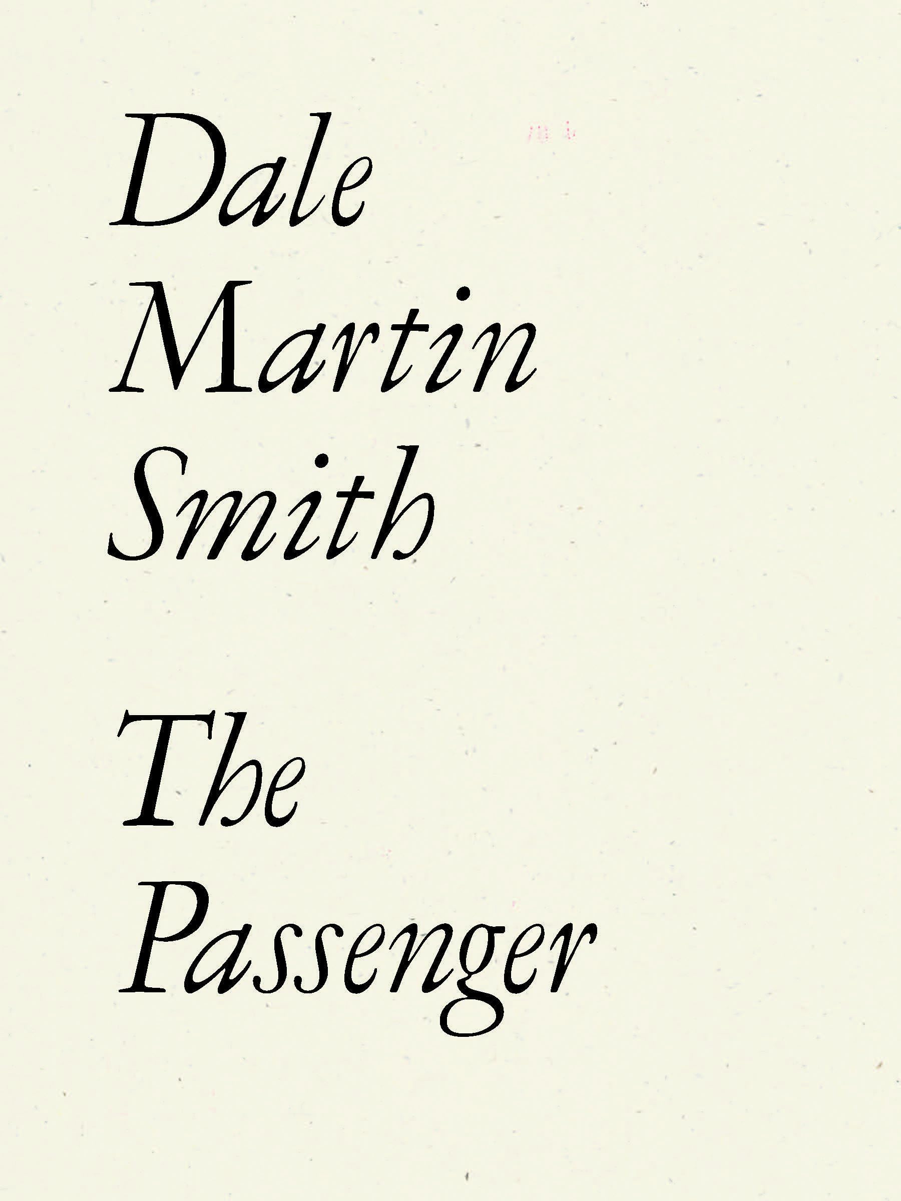 The Passenger