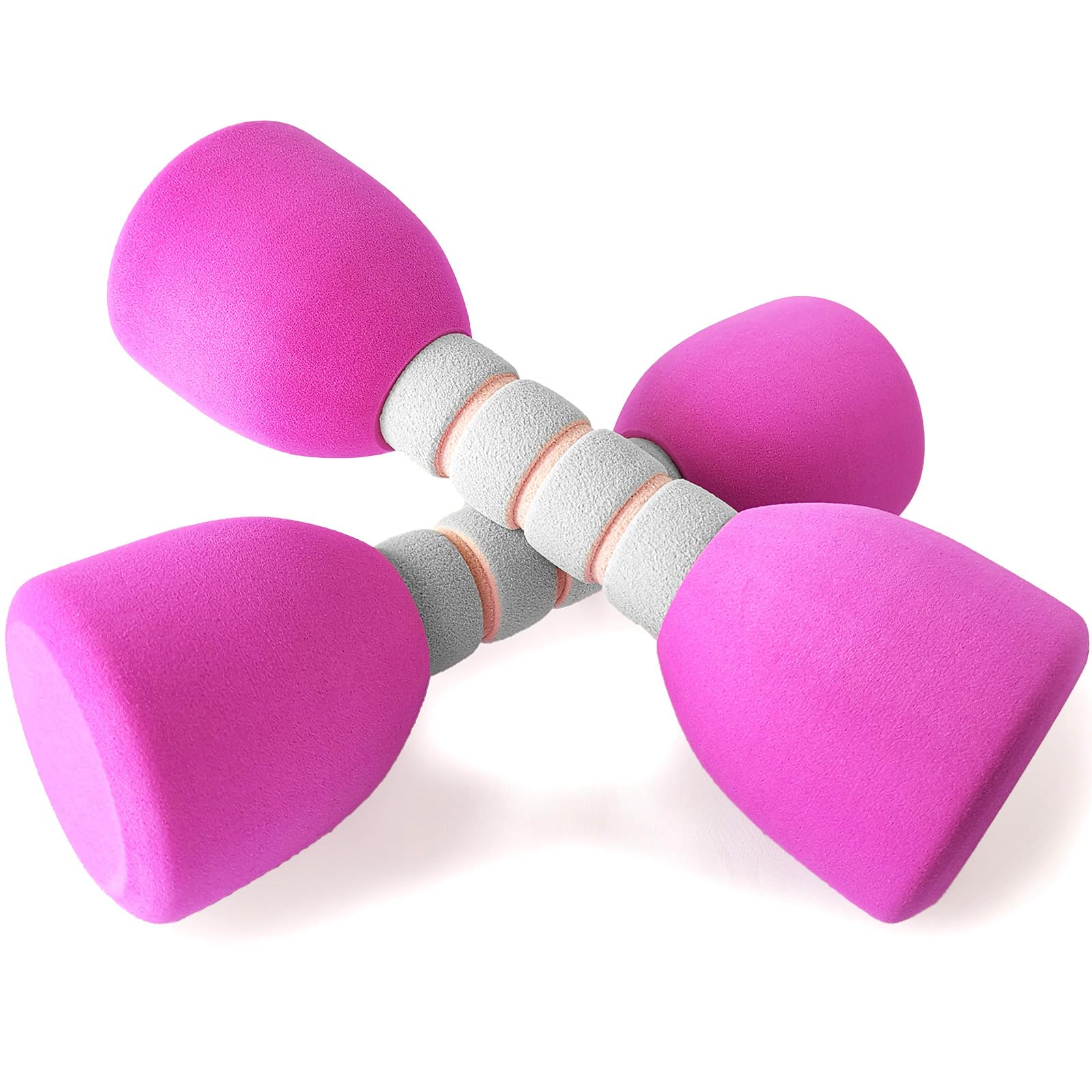 Kids Weight Set - A Pair of 2 Dumbbells for Toddler Childrens Exercise - Foam Dumbbell 1 5lbs