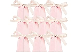 Pinklart Jewelry Storage Bags 10 Pack