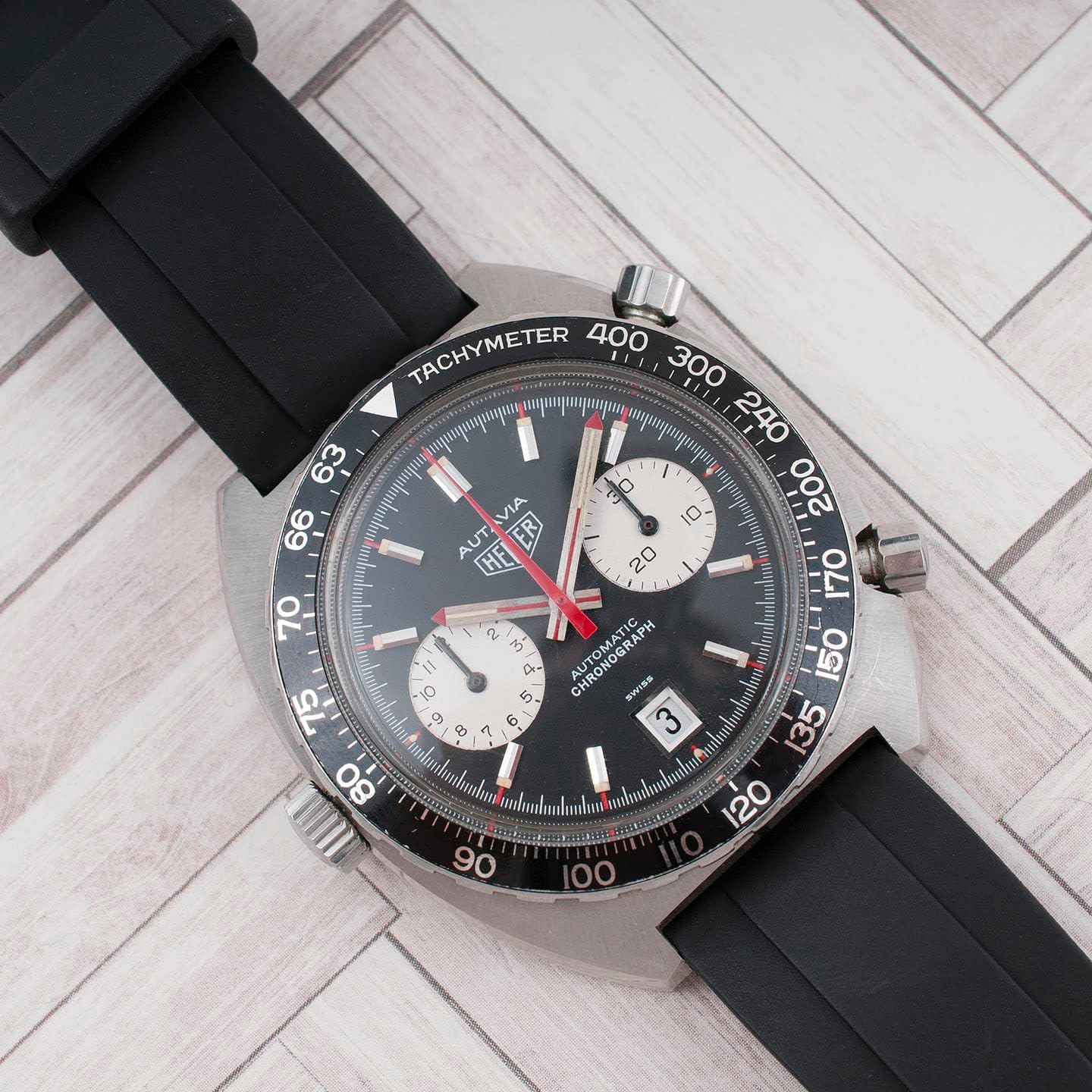 StrapHabit Quick Release Rubber Watch Strap Band FKM 20mm 22mm 24mm - Image 8