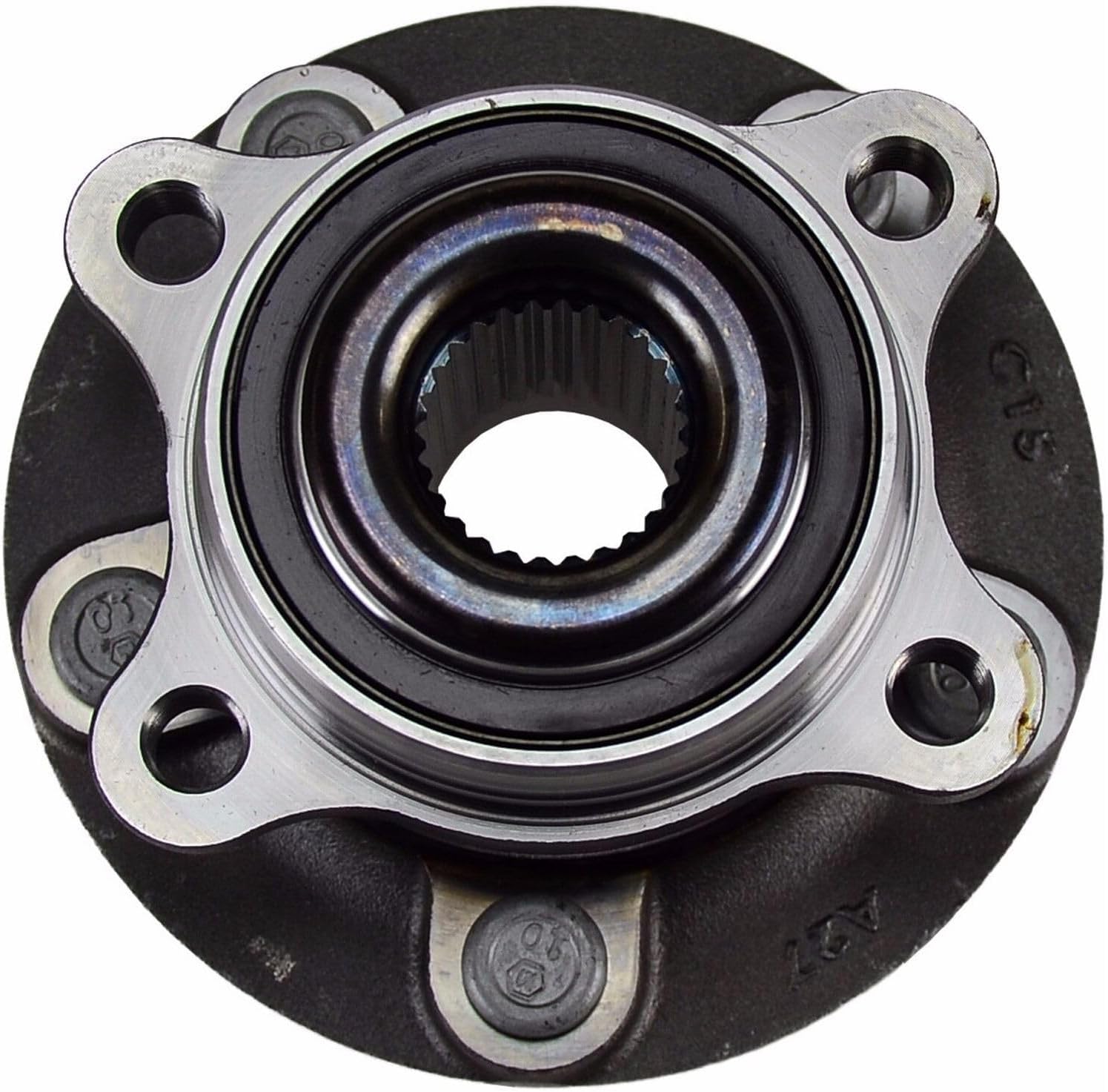 for Ford for Fusion 1.6L 2013-2014 & 2.0L/2.5L 2013-2020 & 1.5L 2014-2020 & 2.7L 2018-2019,for Lincoln for MKZ 2.0L/3.7L 2013-2016 Front Hub & Bearing