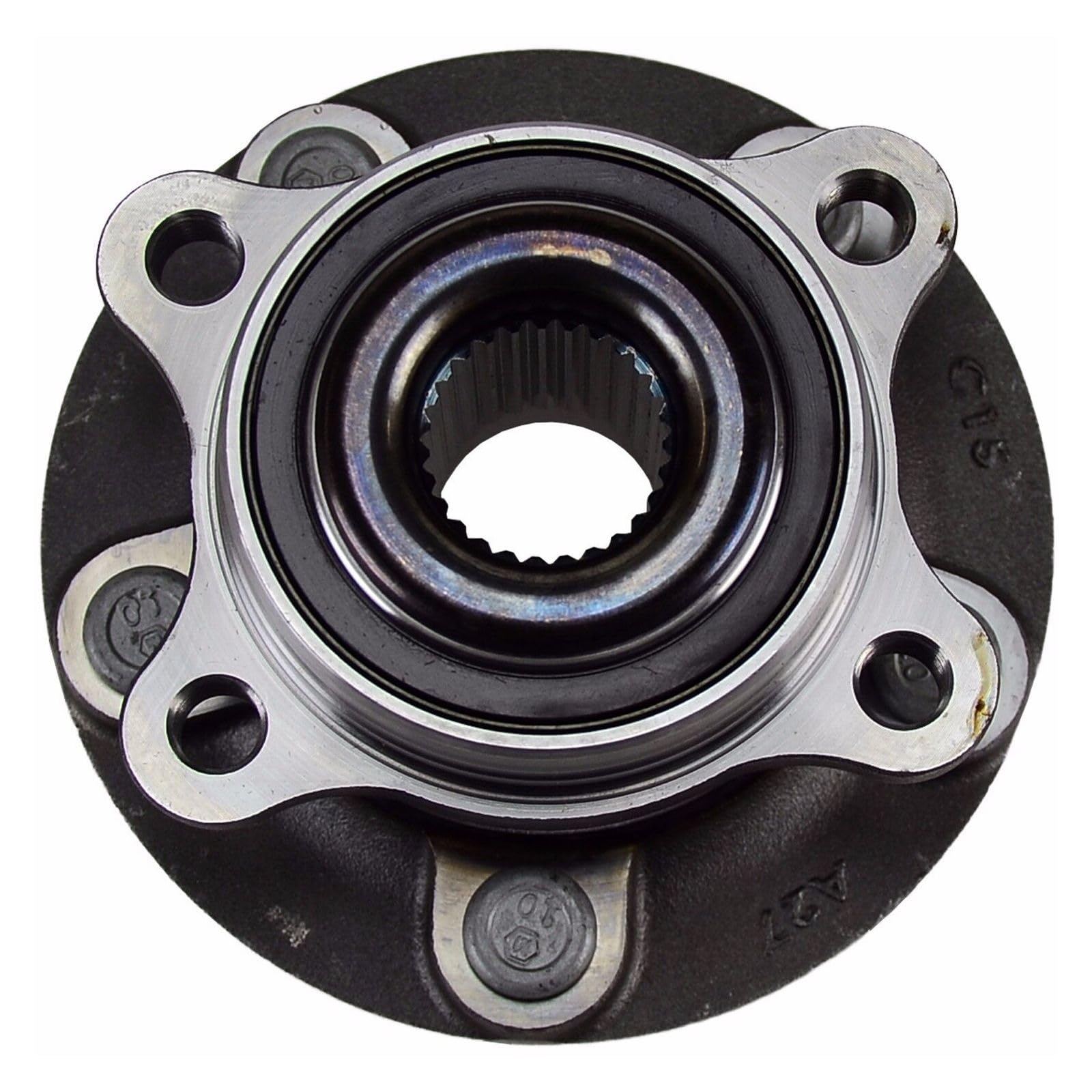 DUST GLOW for Ford for Fusion 1.6L 2013-2014 & 2.0L/2.5L 2013-2020 & 1.5L 2014-2020 & 2.7L 2018-2019,for Lincoln for MKZ 2.0L/3.7L 2013-2016 Front Hub & Bearing