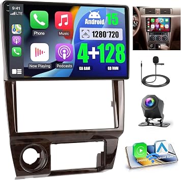 4+128GB 9  Android15   Toyota Mark 1997-2002, Camry 1996-2001